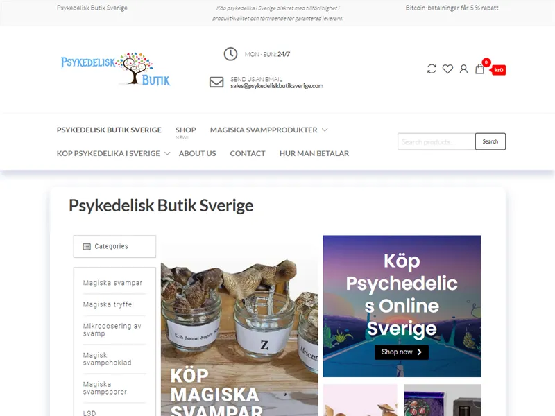 Psykedeliskbutiksverige.com