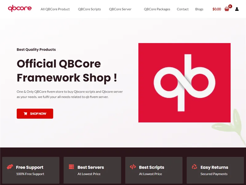 Qbcore.shop