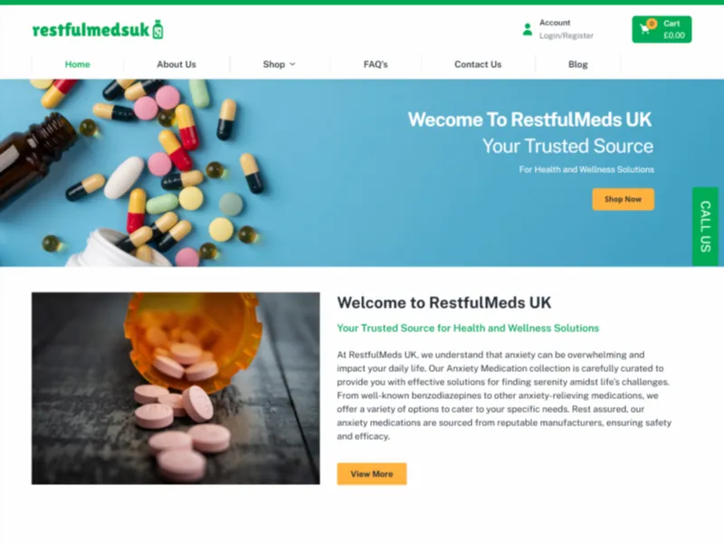 Restfulmedsuk.com