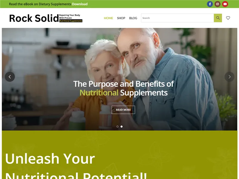 Rocksolidnutritionalsupplements.com