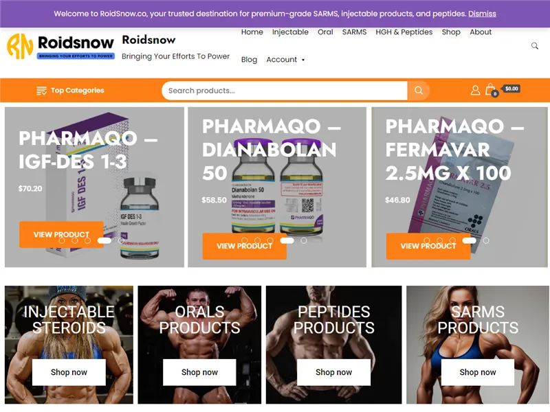 Roidsnow.co