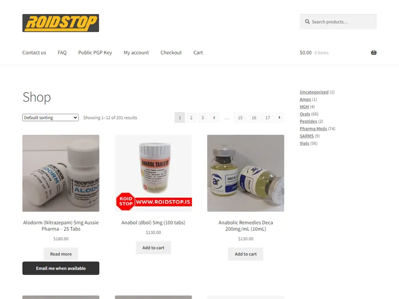 Roidstopaustralia.is