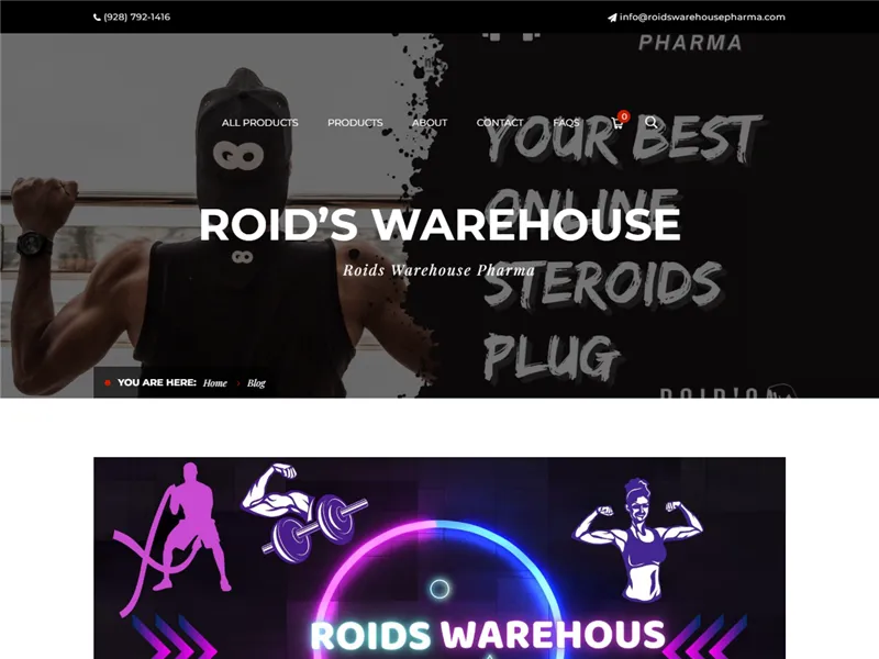 Roidswarehousepharma.com