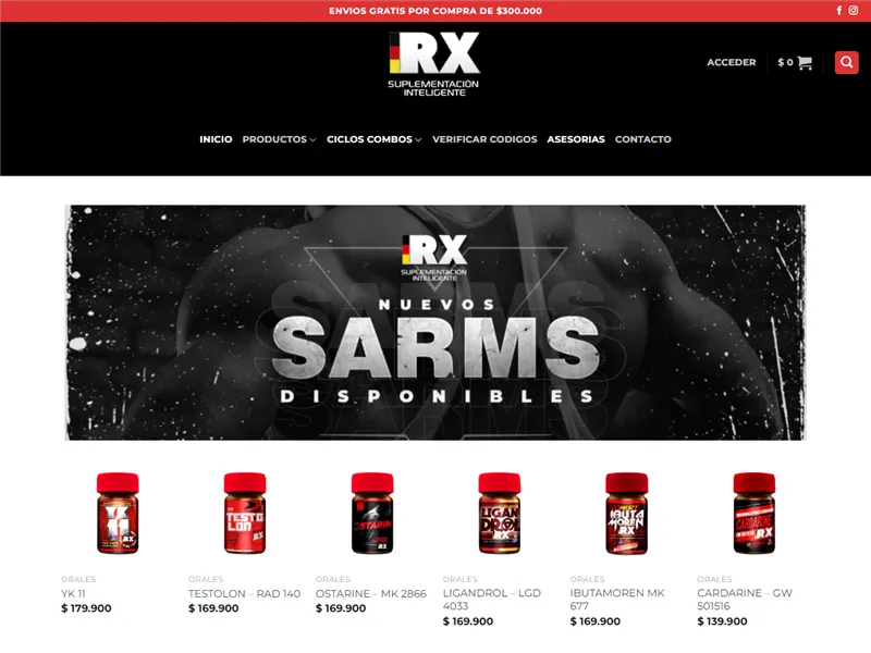 Rxanabolic.co