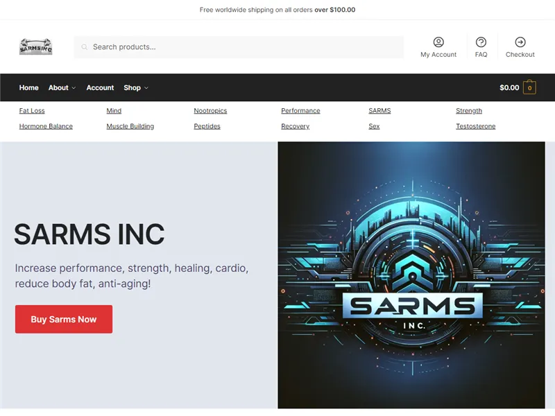 Sarmsinc.com