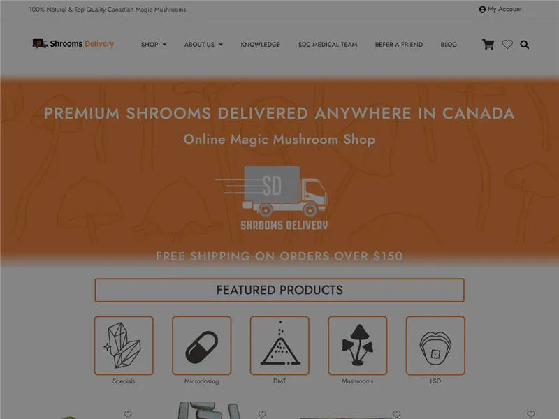 Shroomsdeliverycanada.com