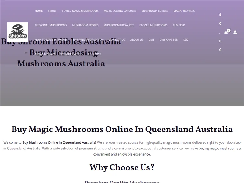 Shroomsforsaleaustralia.com