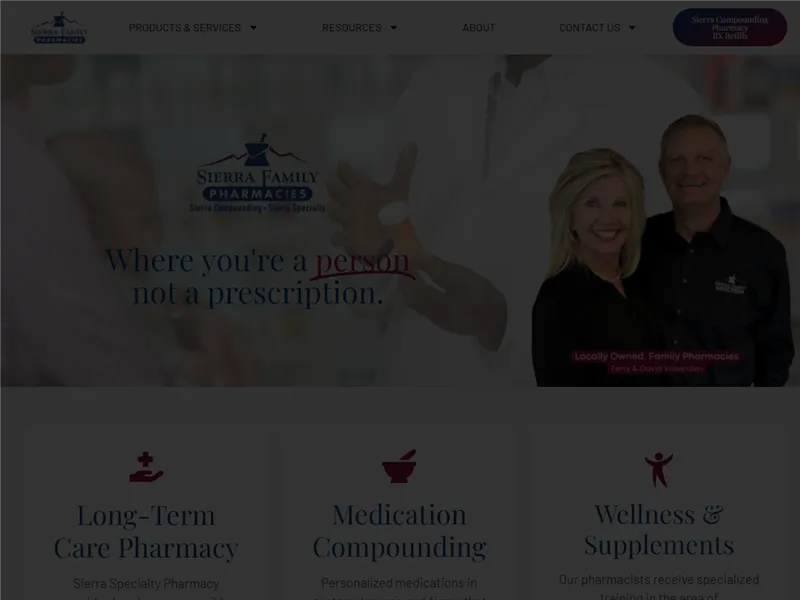 Sierrafamilypharmacies.com