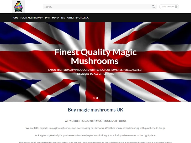 Spacemagicmushrooms.co.uk