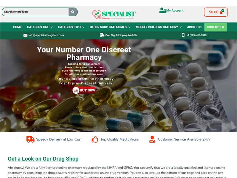 Specialistdrugstore.com