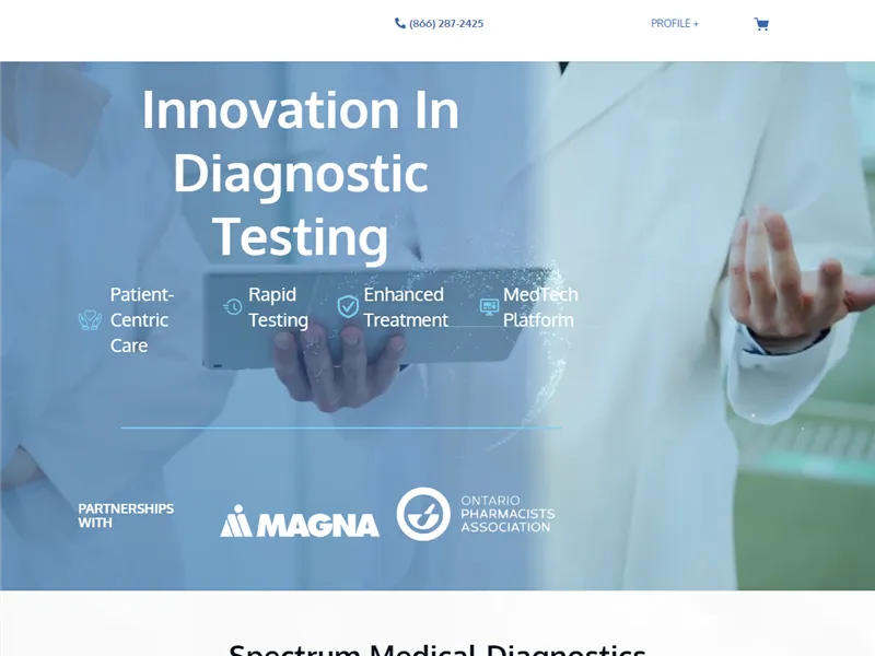 Spectrummdx.com