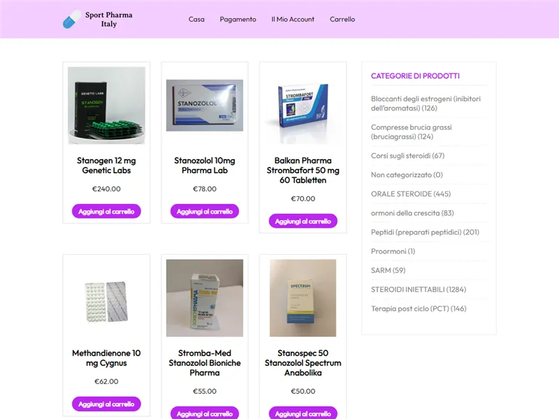 Sportpharmaitaly-ecommerce.com