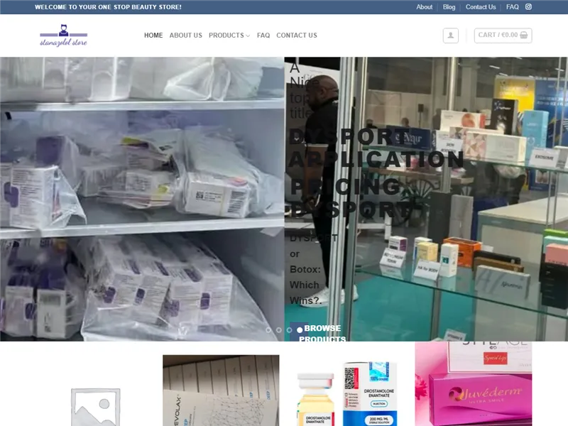 Stanozololstore.com