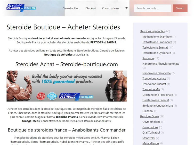 Steroide-boutique.com
