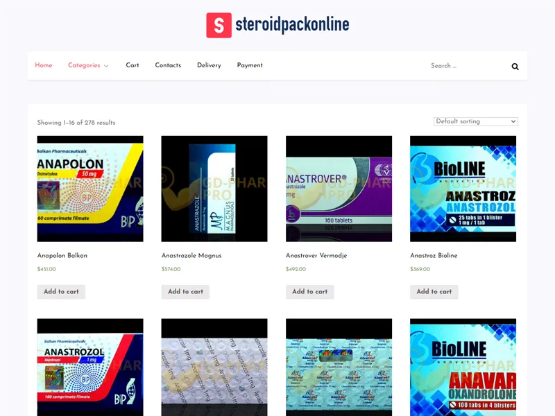 Steroidpackonline.com