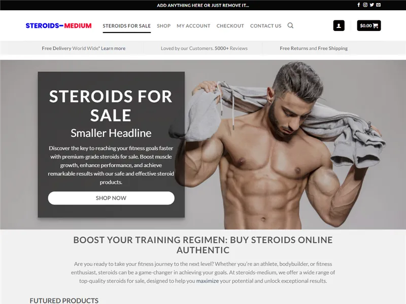 Steroids-medium.co