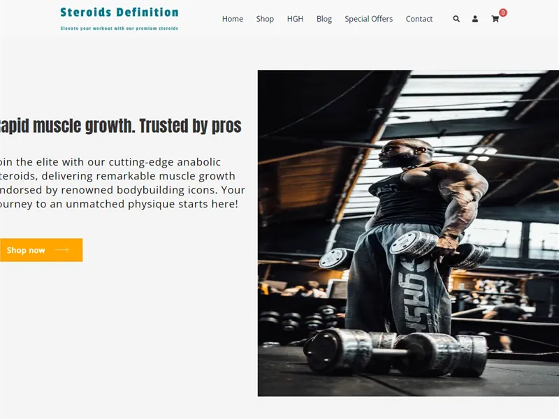 Steroidsdefinition.com