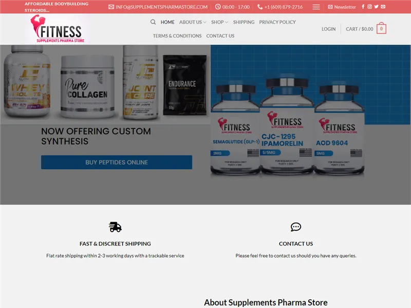 Supplementspharmastore.com