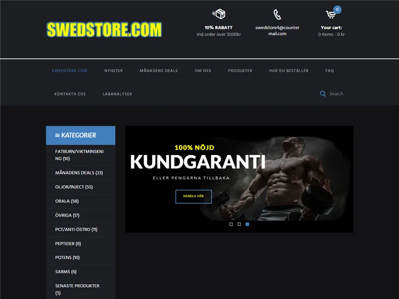 Swedstore.com