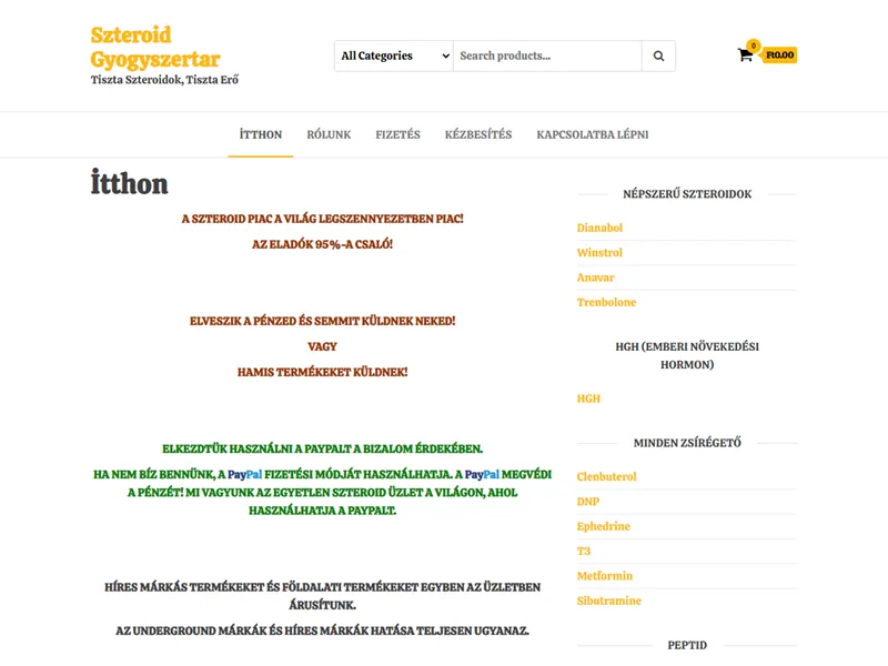 Szteroidgyogyszertar.com
