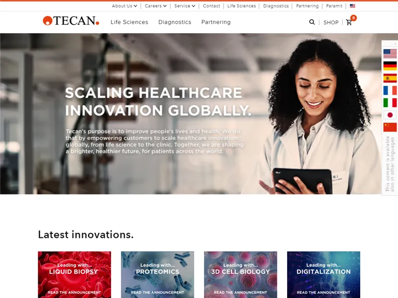 Tecan.com