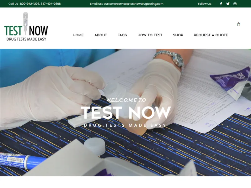 Testnowdrugtesting.com