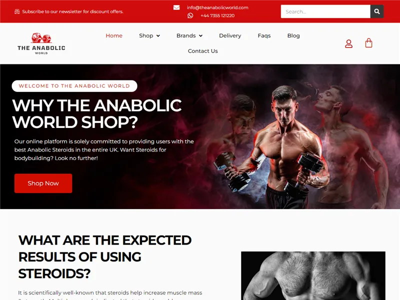Theanabolicworld.com