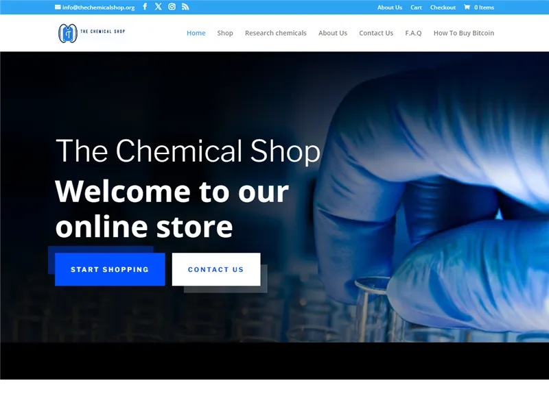 Thechemicalshop.org