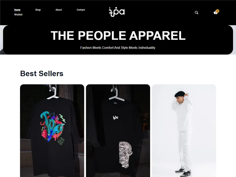 Thepeopleapparel.net