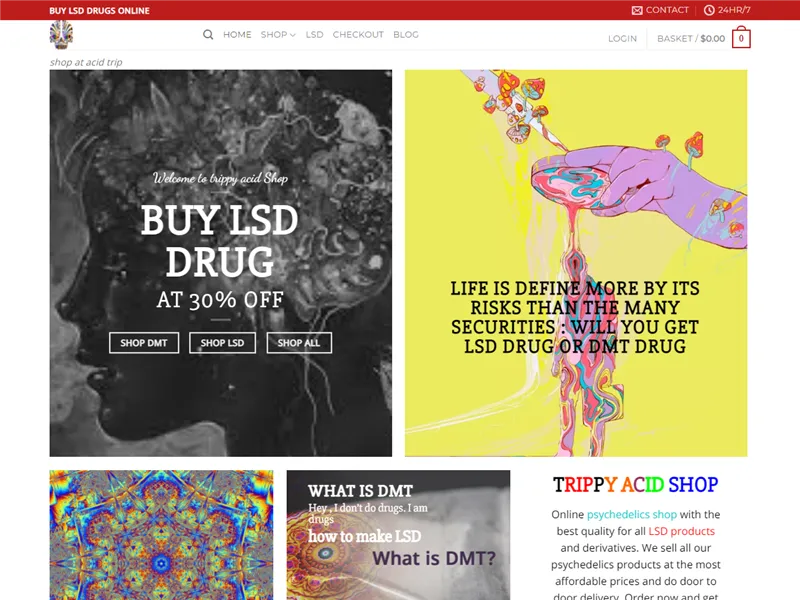 Trippyacidshop.com