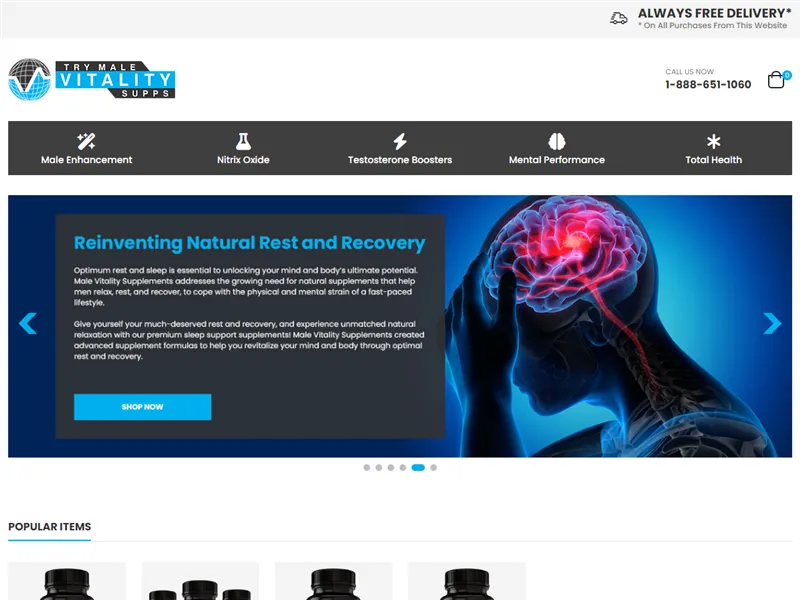 Trymalevitalitysupps.com