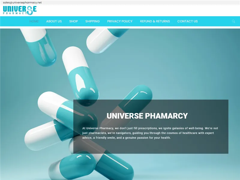 Universepharmacy.net