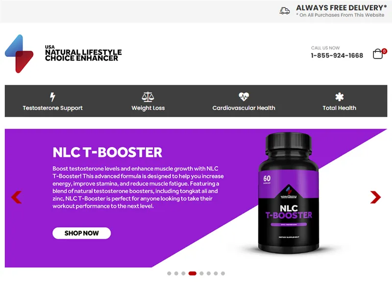 Usanaturalifestylechoiceenhancer.com