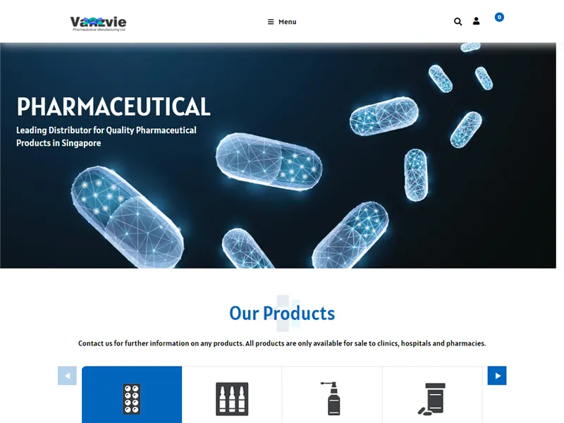 Vanzviepharma.com