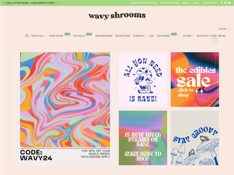 Wavyshrooms.com