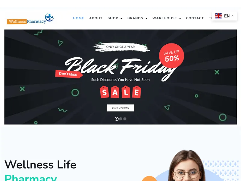 Wellnesslifepharmacy.com