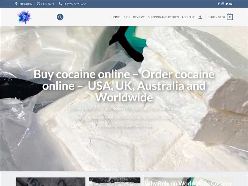 Worldwidecocainedelivery.com