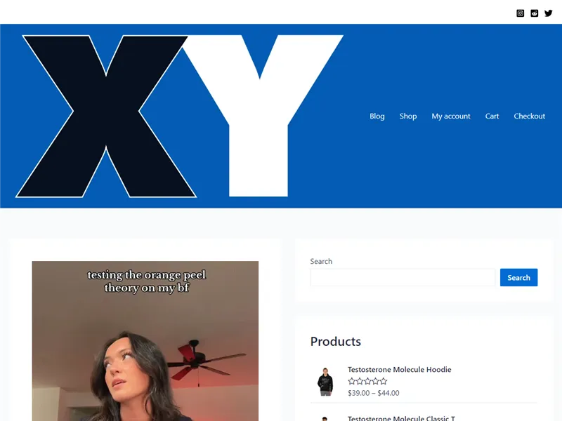 Xymensclothing.com