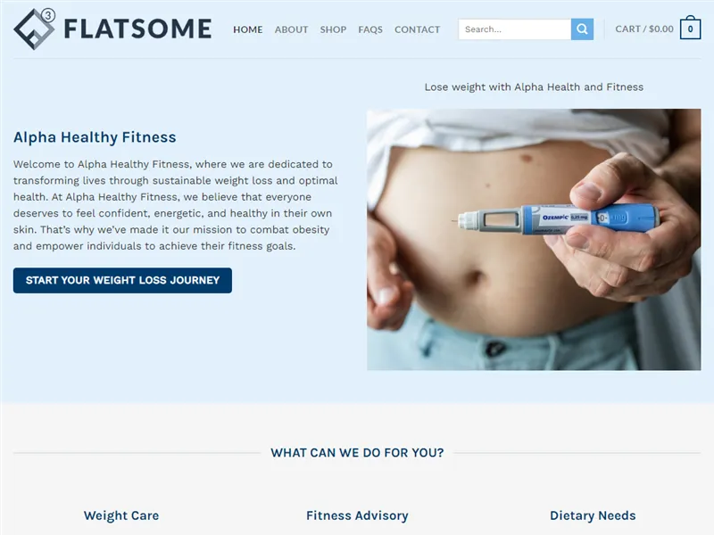 Alphahealthyfitness.com