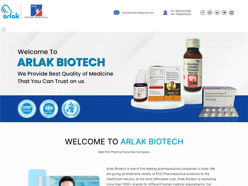 Arlakbiotech.com