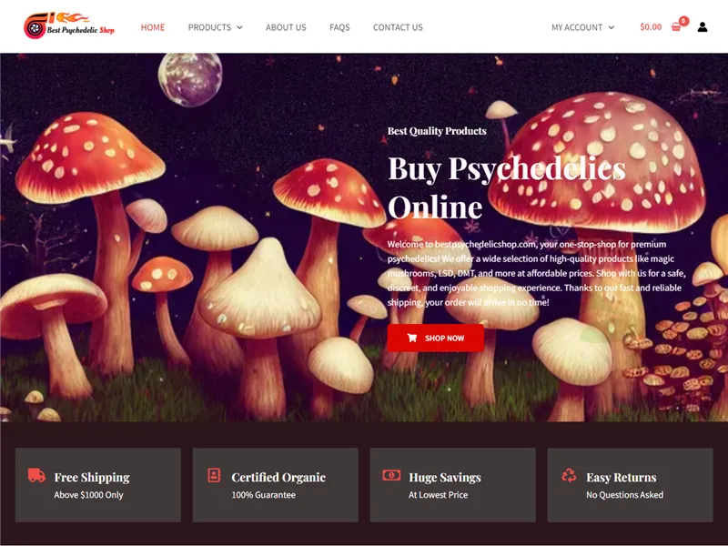 Bestpsychedelicshop.com