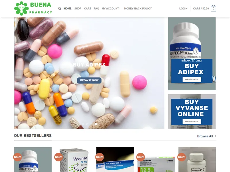 Buenapharmacy.us