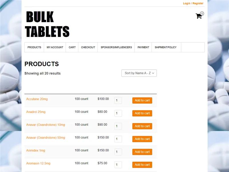 Bulktablets.net