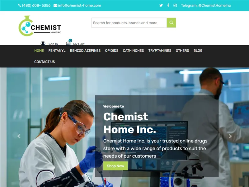 Chemist-home.com
