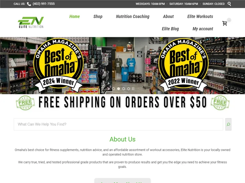 Elitenutritionomaha.com