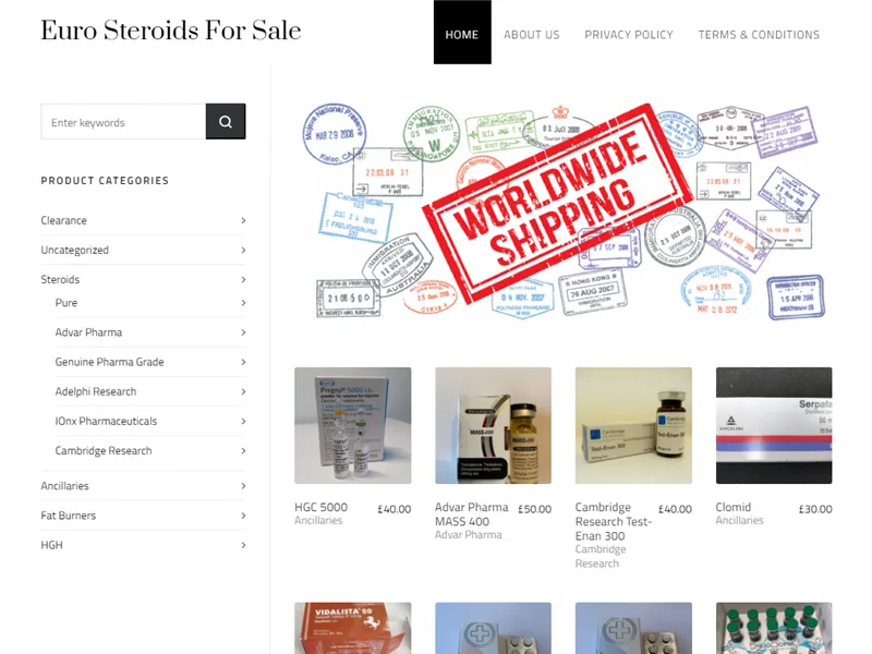 Eurosteroidsforsale.com