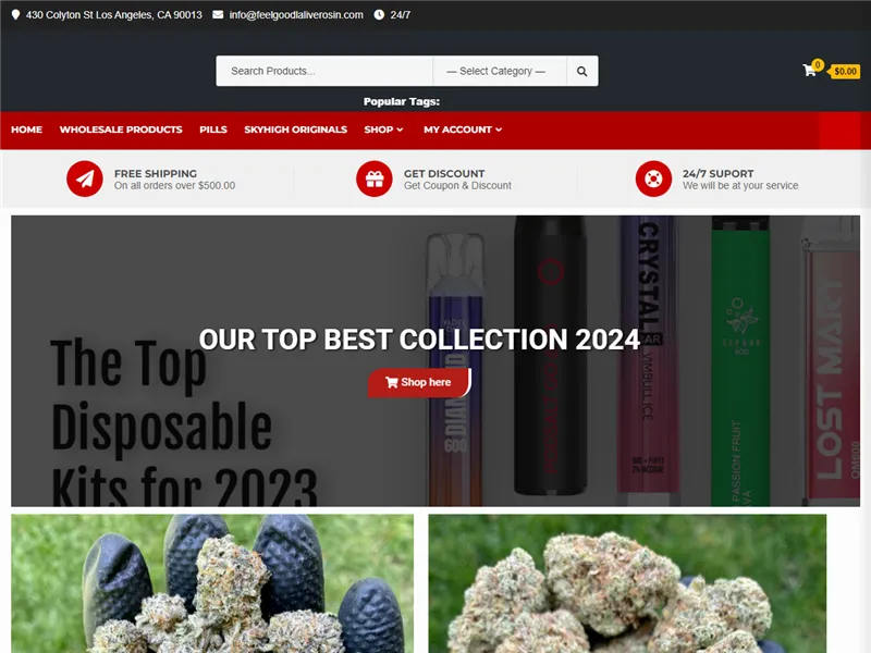 Feelgoodlaliverosin.com