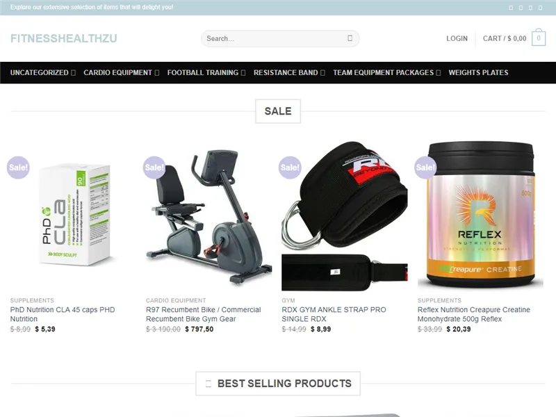 Fitnesshealthzu.shop