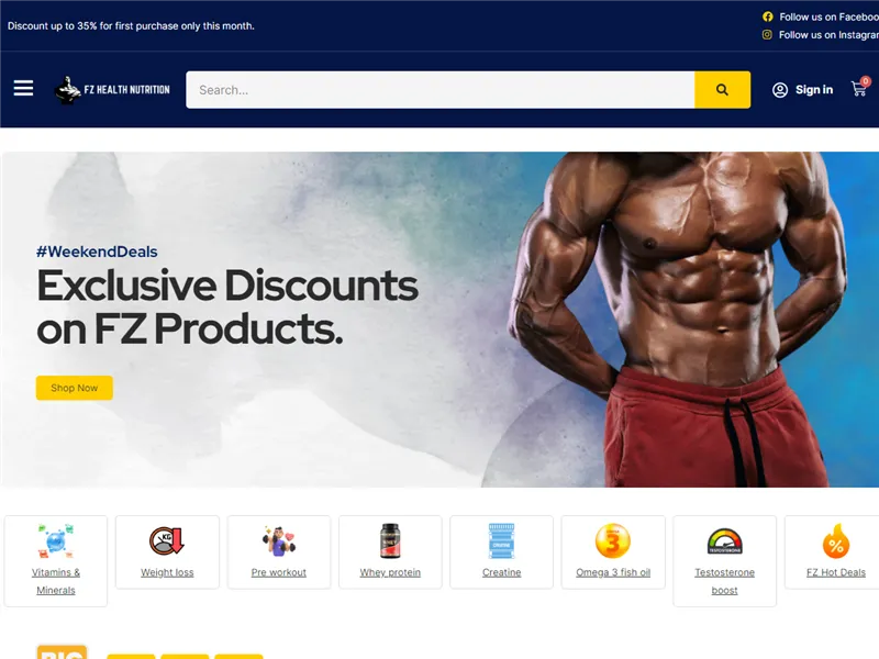 Fzhealthnutrition.com