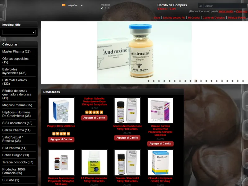 Genesis-anabolicshop.com